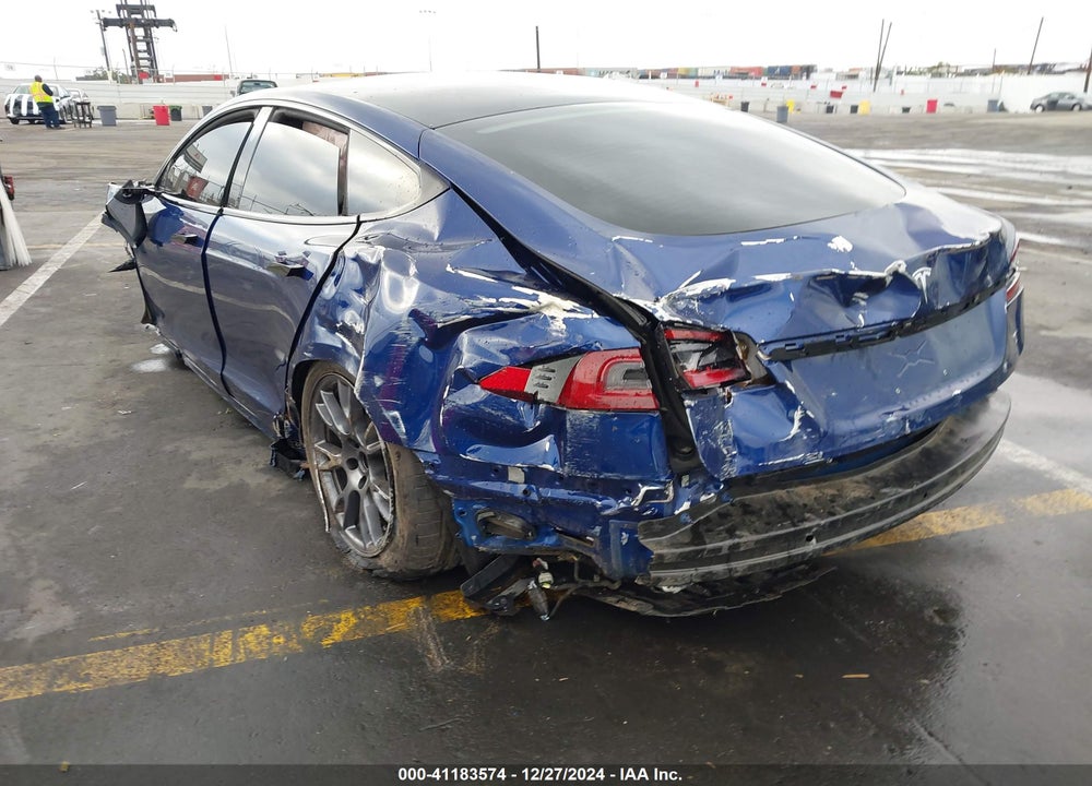 2021 TESLA MODEL S VIN: 5YJSA1E69MF449385