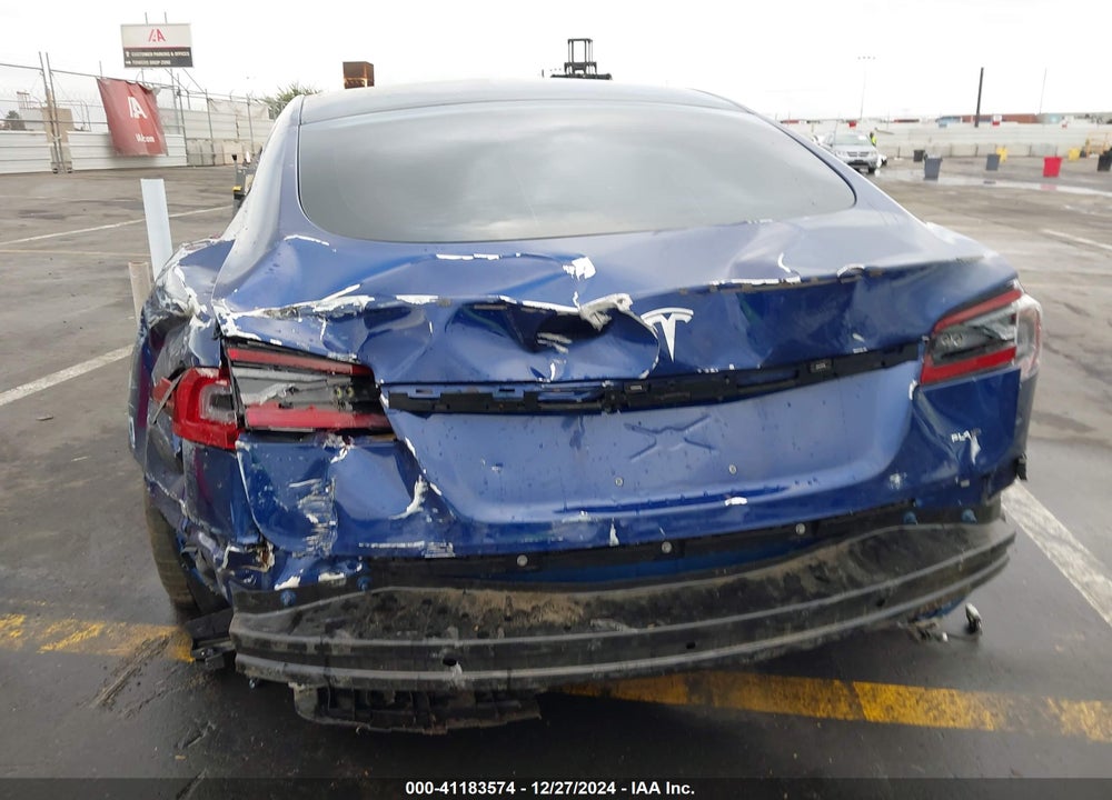 2021 TESLA MODEL S VIN: 5YJSA1E69MF449385