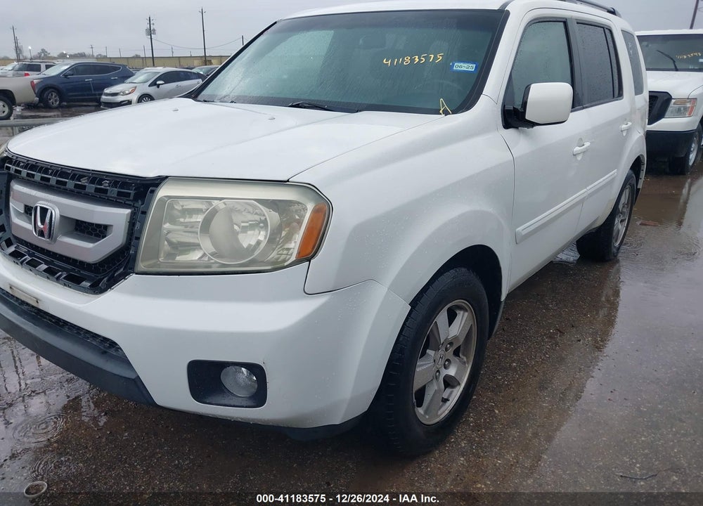 2009 HONDA PILOT EX-L VIN: 5FNYF48529B012657