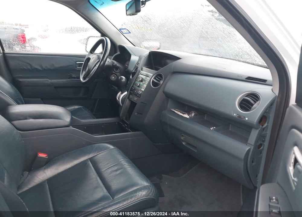 2009 HONDA PILOT EX-L VIN: 5FNYF48529B012657