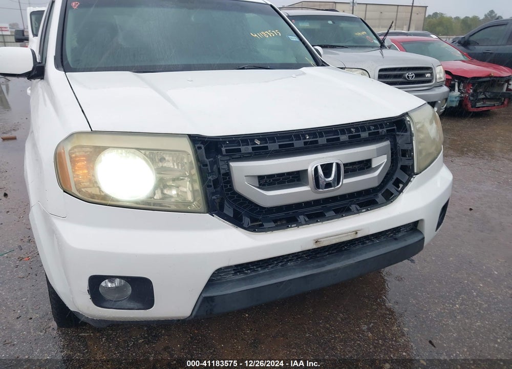 2009 HONDA PILOT EX-L VIN: 5FNYF48529B012657