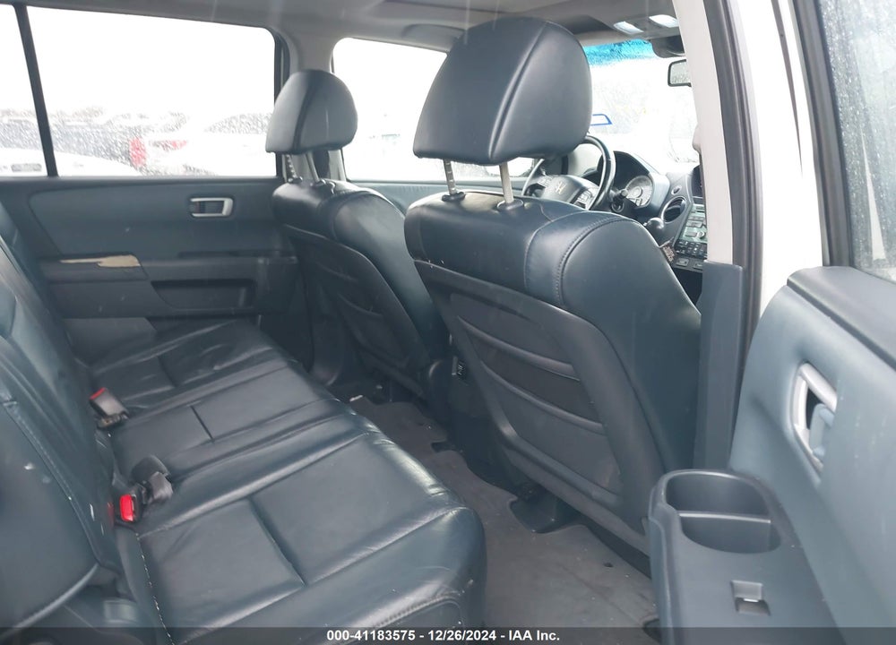 2009 HONDA PILOT EX-L VIN: 5FNYF48529B012657
