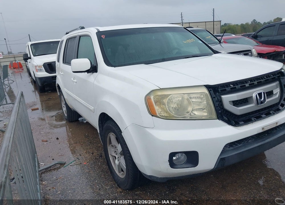 2009 HONDA PILOT EX-L VIN: 5FNYF48529B012657