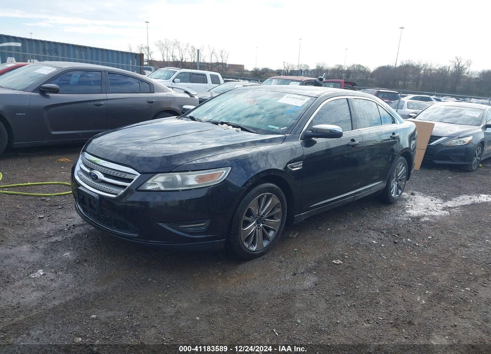 2011 FORD TAURUS VIN: 1FAHP2FW6BG161233