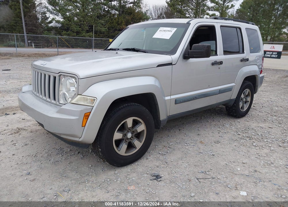 2009 JEEP LIBERTY SPORT VIN: 1J8GP28KX9W500729