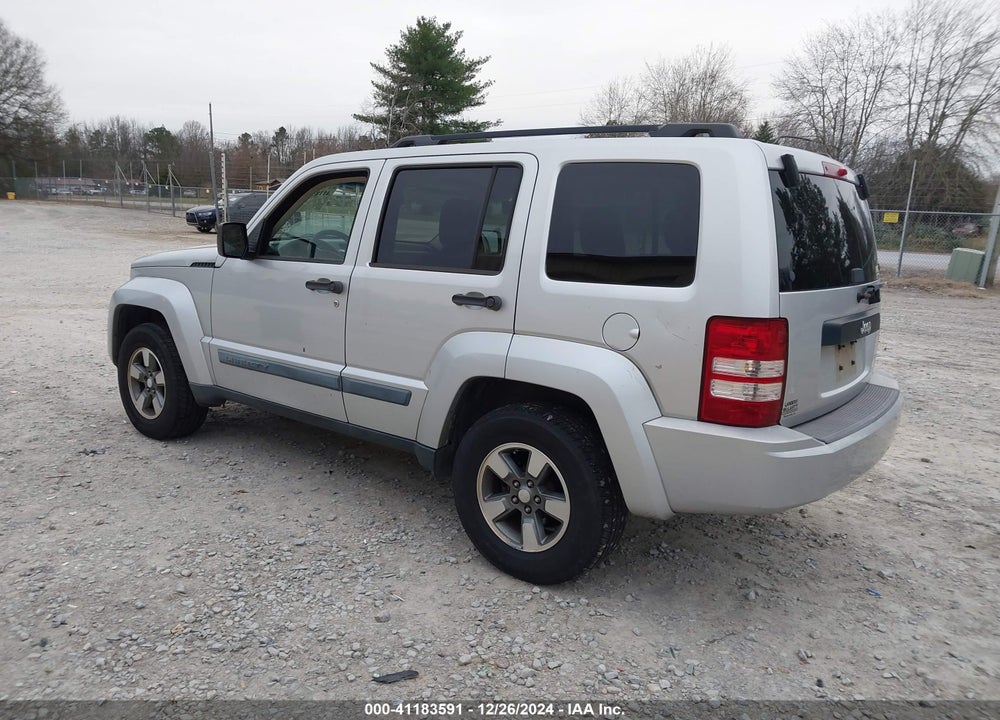2009 JEEP LIBERTY SPORT VIN: 1J8GP28KX9W500729