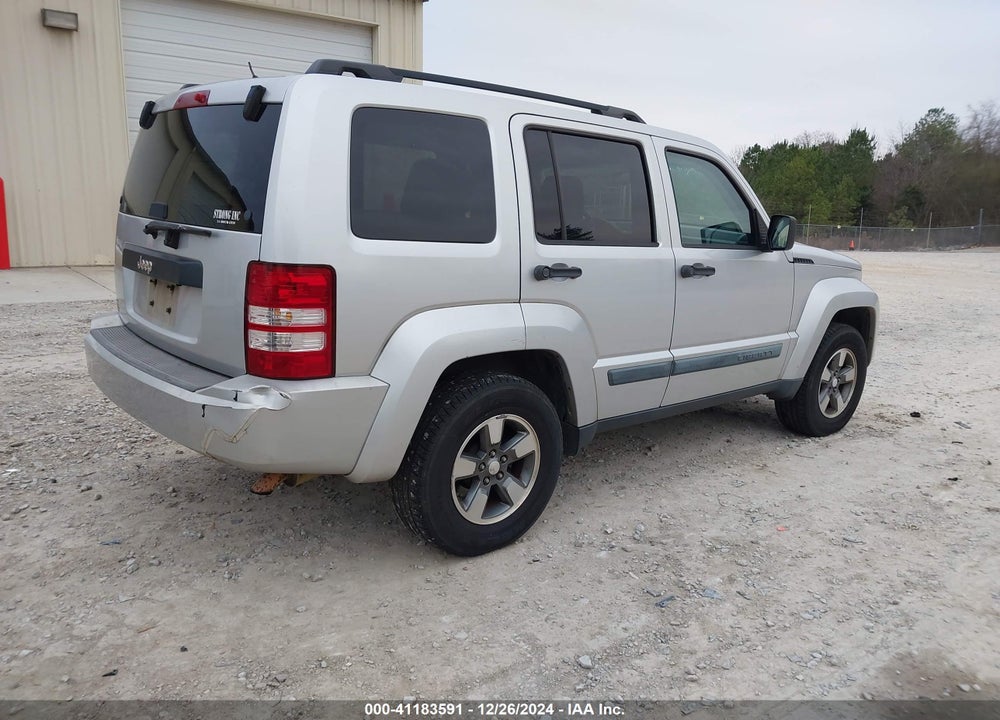 2009 JEEP LIBERTY SPORT VIN: 1J8GP28KX9W500729