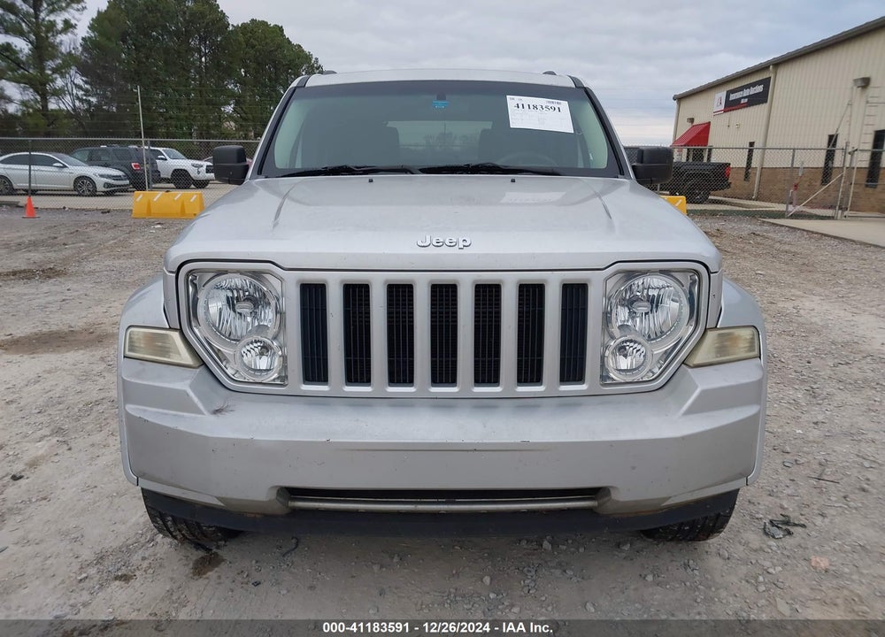 2009 JEEP LIBERTY SPORT VIN: 1J8GP28KX9W500729