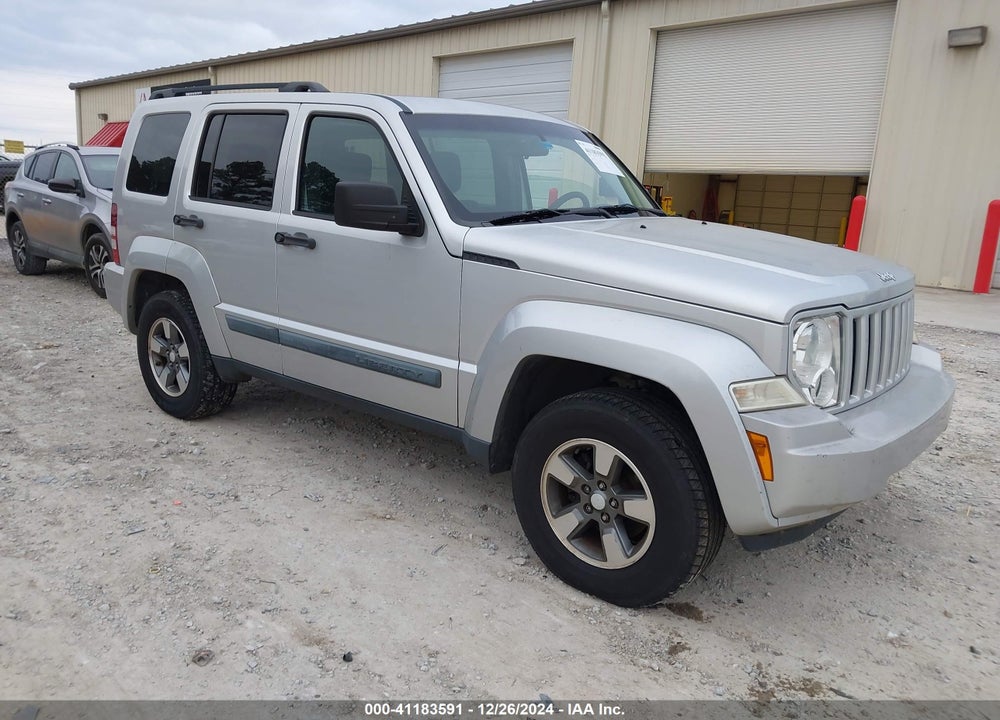 2009 JEEP LIBERTY SPORT VIN: 1J8GP28KX9W500729