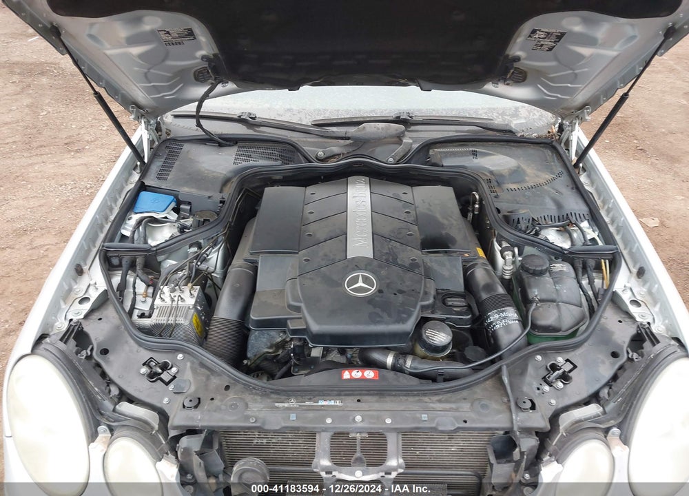 2006 MERCEDES-BENZ E 500 VIN: WDBUF70JX6A869644