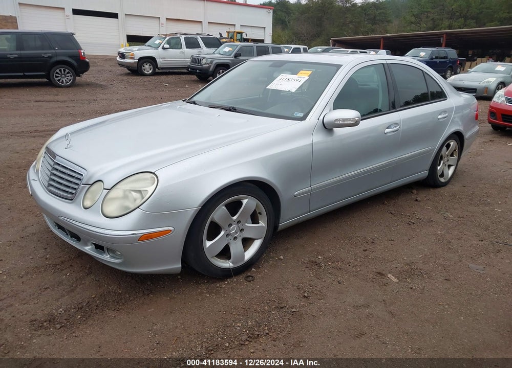 2006 MERCEDES-BENZ E 500 VIN: WDBUF70JX6A869644