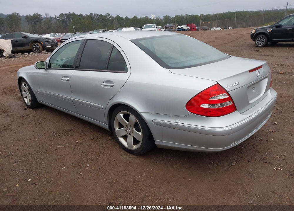2006 MERCEDES-BENZ E 500 VIN: WDBUF70JX6A869644