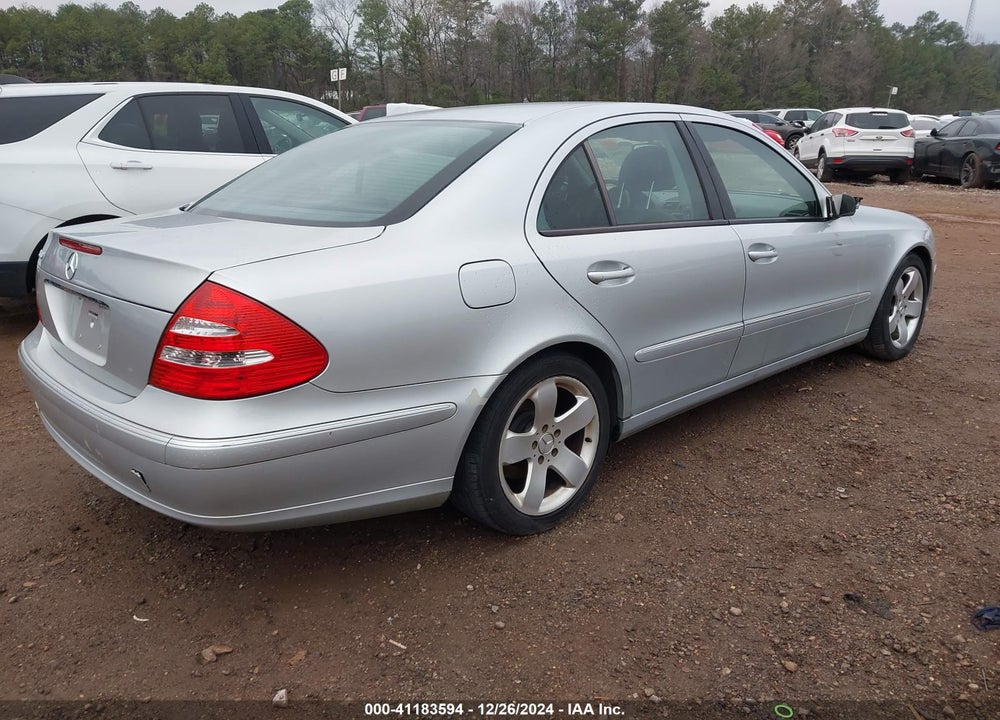 2006 MERCEDES-BENZ E 500 VIN: WDBUF70JX6A869644