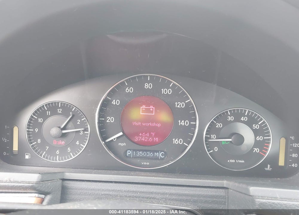 2006 MERCEDES-BENZ E 500 VIN: WDBUF70JX6A869644