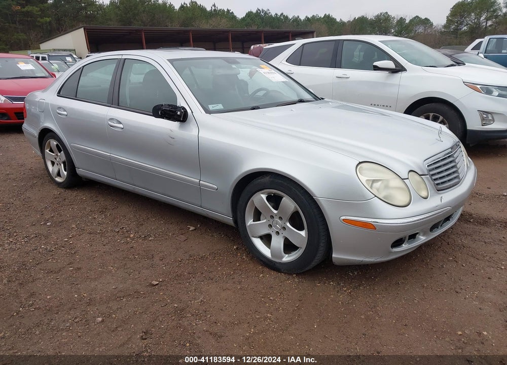 2006 MERCEDES-BENZ E 500 VIN: WDBUF70JX6A869644