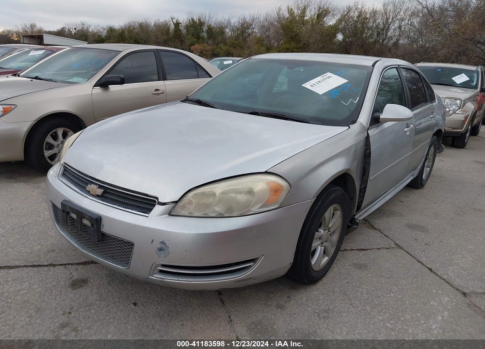 2013 CHEVROLET IMPALA VIN: 2G1WF5E36D1158046