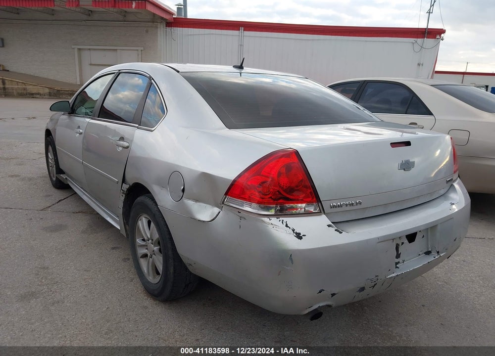 2013 CHEVROLET IMPALA VIN: 2G1WF5E36D1158046