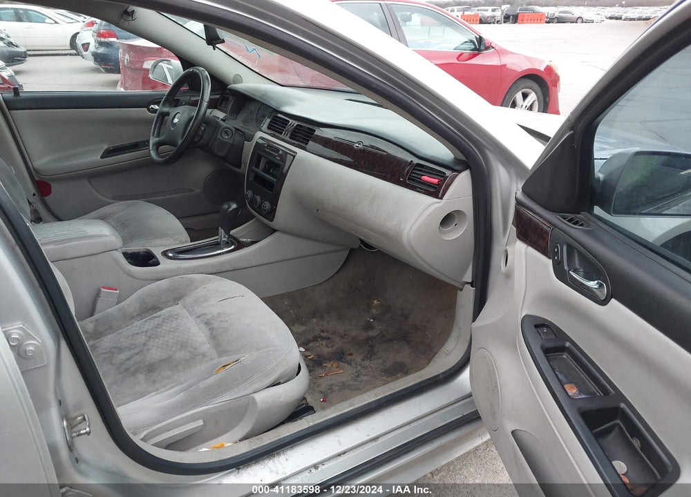 2013 CHEVROLET IMPALA VIN: 2G1WF5E36D1158046