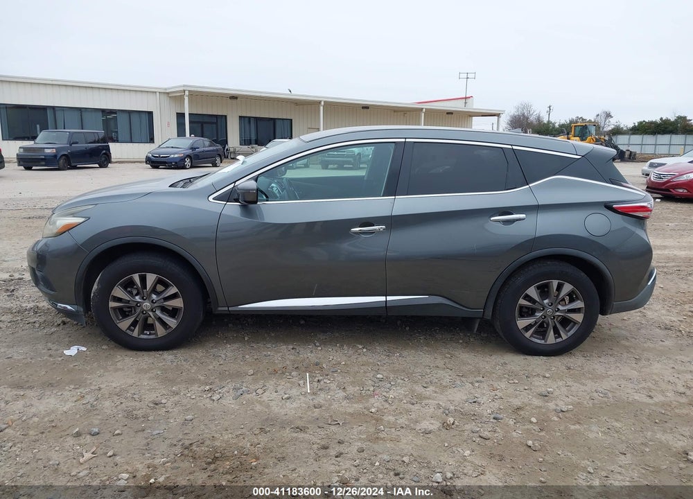 2016 NISSAN MURANO PLATINUM/S/SL/SV VIN: 5N1AZ2MG2GN114863