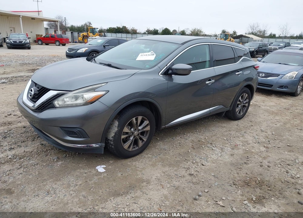 2016 NISSAN MURANO PLATINUM/S/SL/SV VIN: 5N1AZ2MG2GN114863