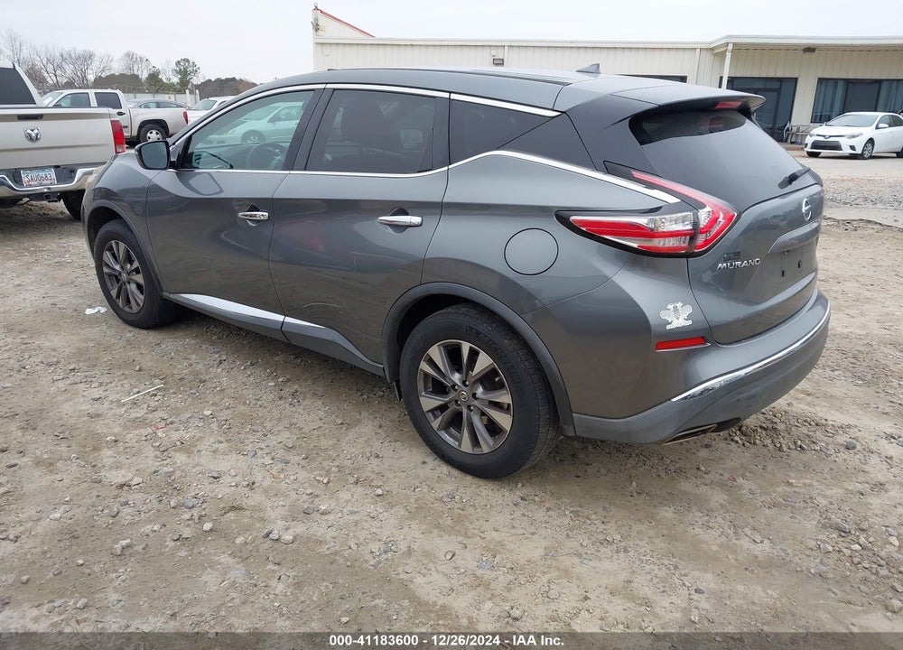 2016 NISSAN MURANO PLATINUM/S/SL/SV VIN: 5N1AZ2MG2GN114863