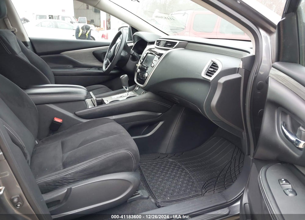 2016 NISSAN MURANO PLATINUM/S/SL/SV VIN: 5N1AZ2MG2GN114863