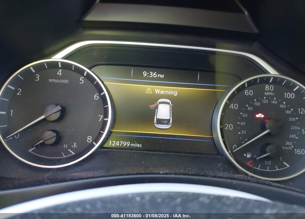 2016 NISSAN MURANO PLATINUM/S/SL/SV VIN: 5N1AZ2MG2GN114863