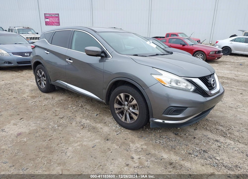 2016 NISSAN MURANO PLATINUM/S/SL/SV VIN: 5N1AZ2MG2GN114863