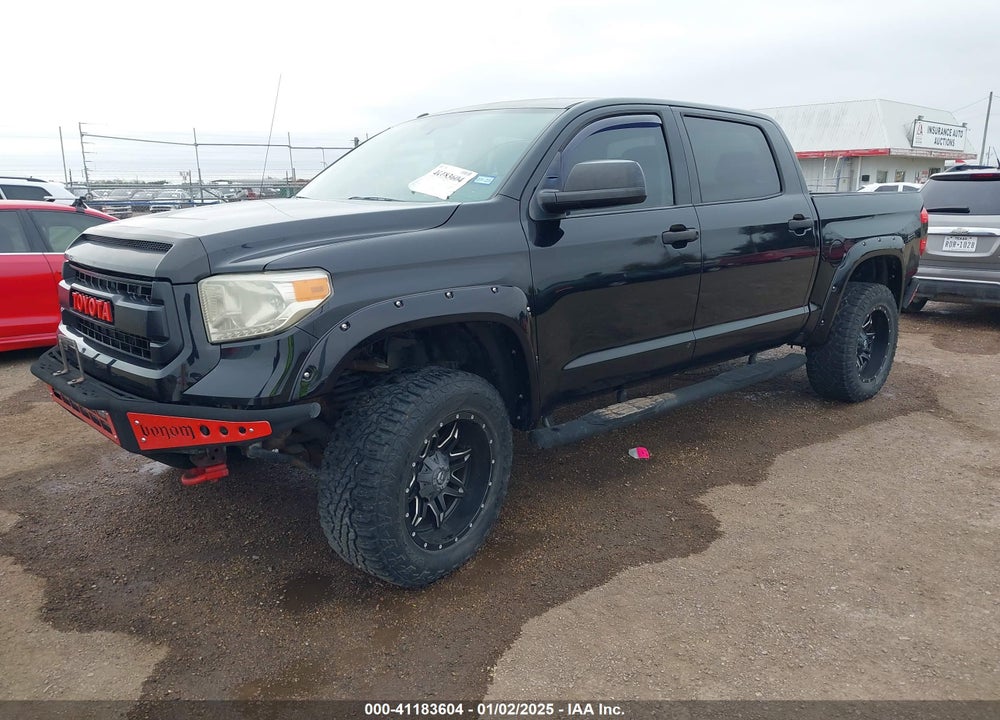 2015 TOYOTA TUNDRA VIN: 5TFDW5F12FX442078