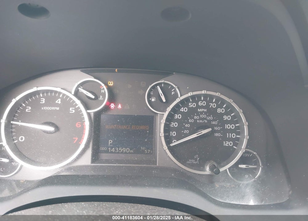 2015 TOYOTA TUNDRA VIN: 5TFDW5F12FX442078
