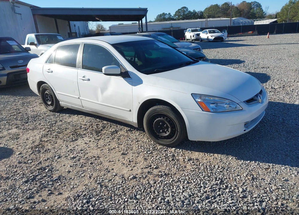 2005 HONDA ACCORD 2.4 LX VIN: 1HGCM56485A164902