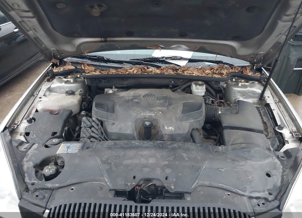 2007 BUICK LUCERNE CXL VIN: 1G4HD57287U195257