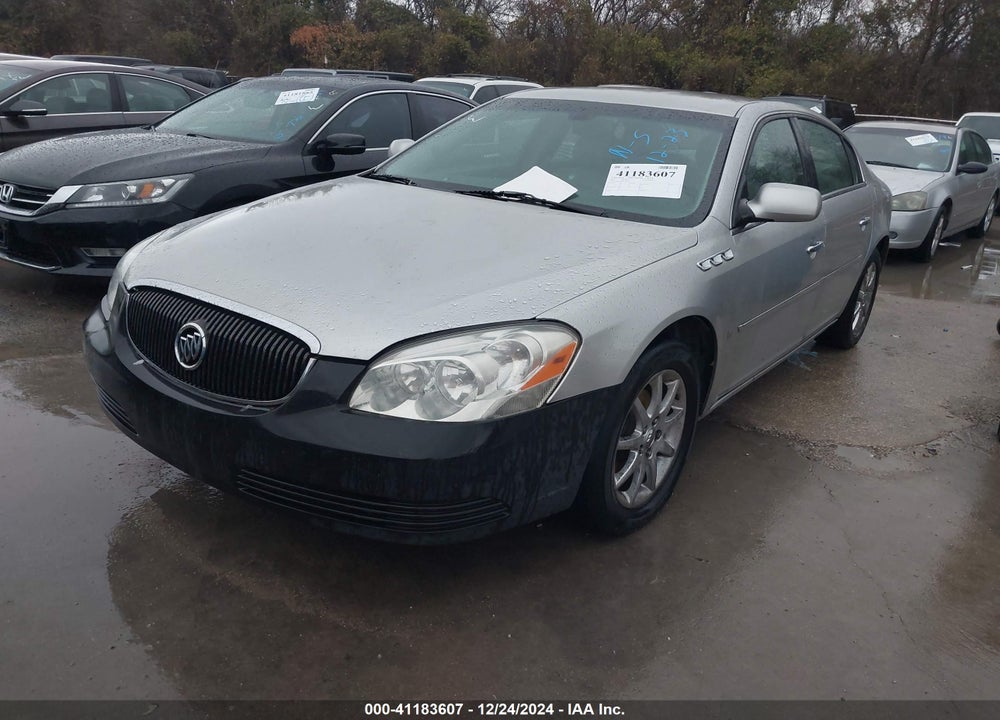 2007 BUICK LUCERNE CXL VIN: 1G4HD57287U195257
