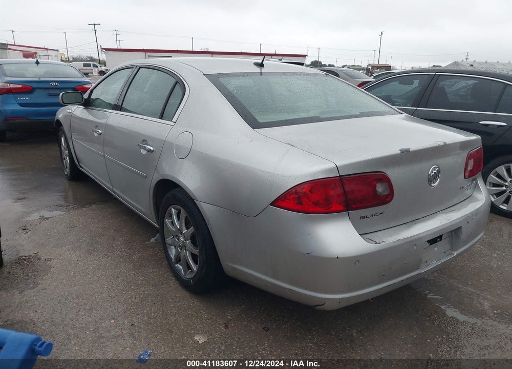 2007 BUICK LUCERNE CXL VIN: 1G4HD57287U195257