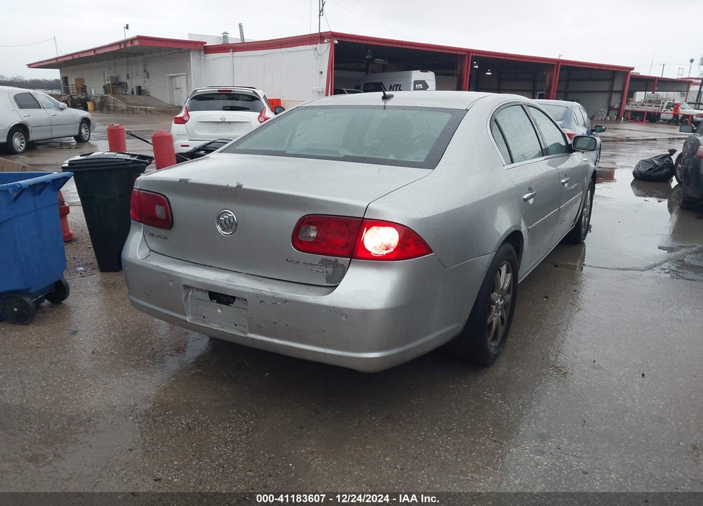 2007 BUICK LUCERNE CXL VIN: 1G4HD57287U195257