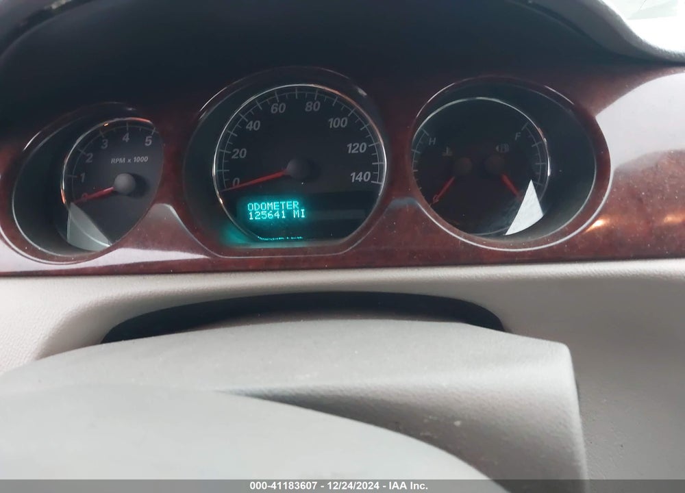 2007 BUICK LUCERNE CXL VIN: 1G4HD57287U195257