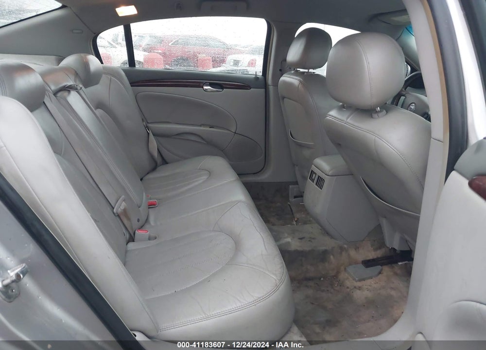 2007 BUICK LUCERNE CXL VIN: 1G4HD57287U195257