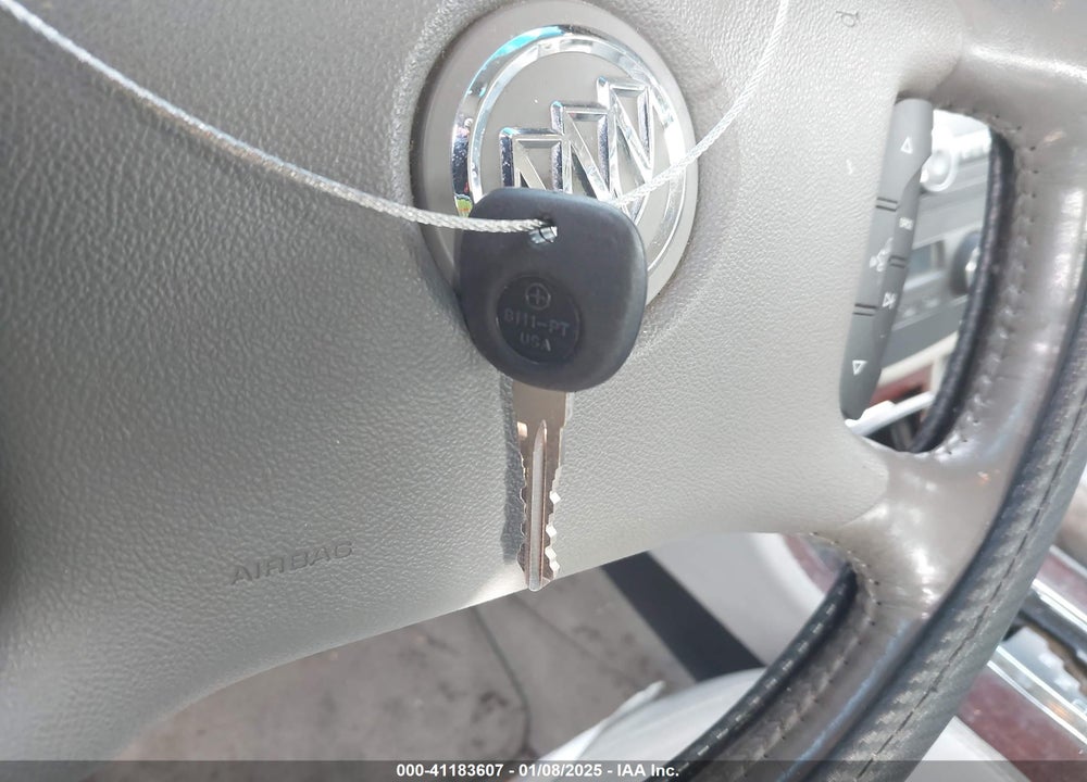 2007 BUICK LUCERNE CXL VIN: 1G4HD57287U195257