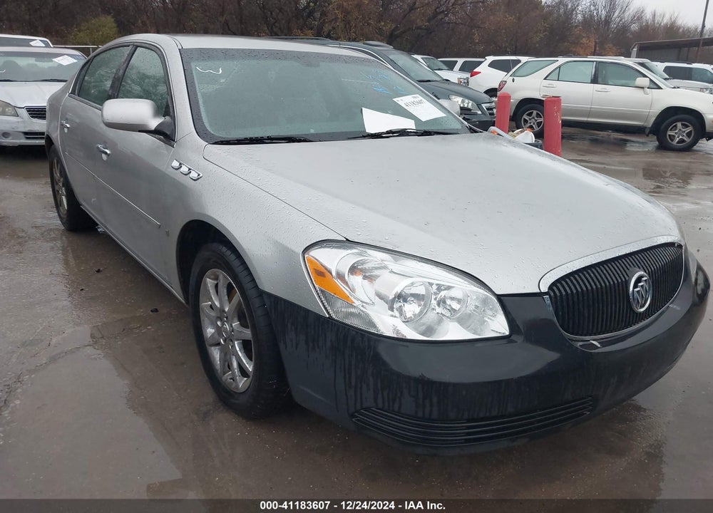 2007 BUICK LUCERNE CXL VIN: 1G4HD57287U195257