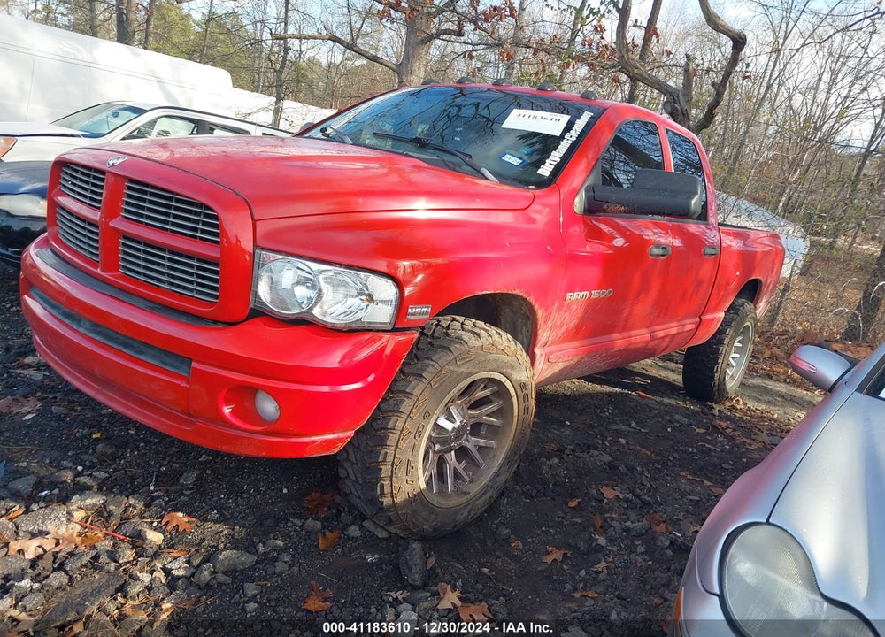 2004 DODGE RAM 1500 SLT/LARAMIE VIN: 1D7HA18D64J261006