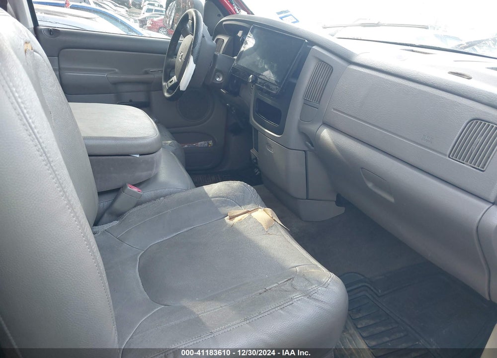 2004 DODGE RAM 1500 SLT/LARAMIE VIN: 1D7HA18D64J261006