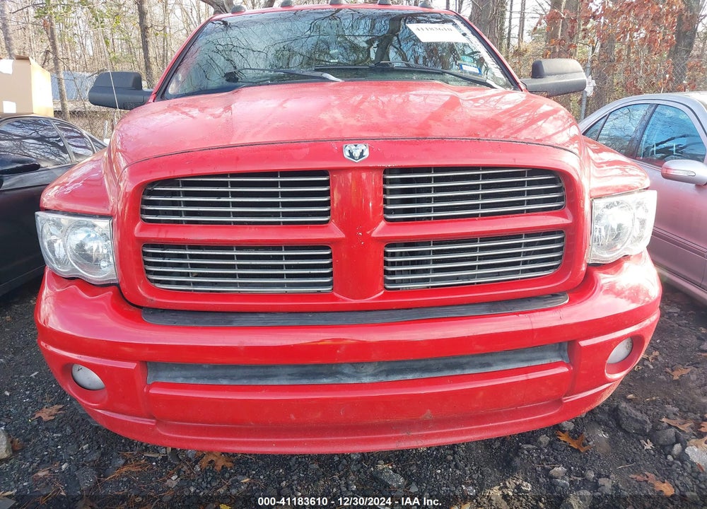 2004 DODGE RAM 1500 SLT/LARAMIE VIN: 1D7HA18D64J261006