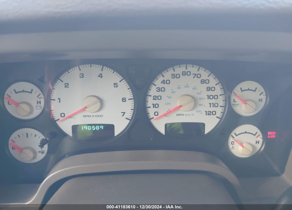 2004 DODGE RAM 1500 SLT/LARAMIE VIN: 1D7HA18D64J261006