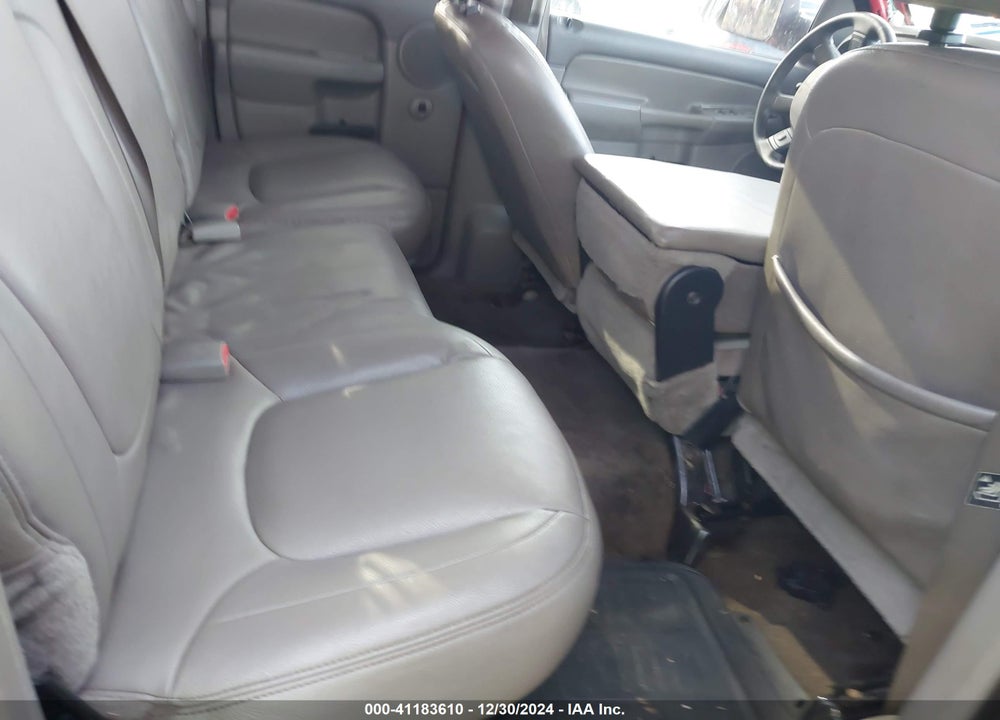 2004 DODGE RAM 1500 SLT/LARAMIE VIN: 1D7HA18D64J261006