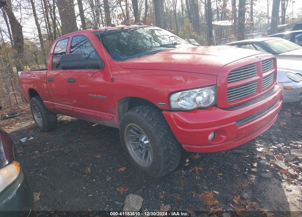 2004 DODGE RAM 1500 SLT/LARAMIE VIN: 1D7HA18D64J261006