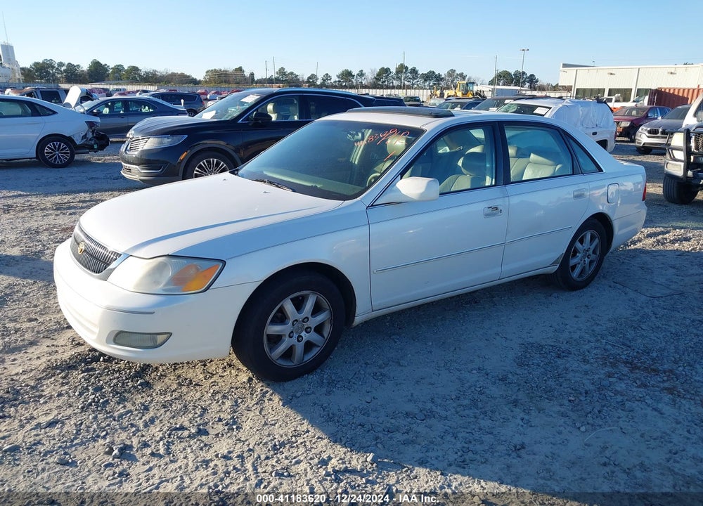 2001 TOYOTA AVALON XLS VIN: 4T1BF28B11U152805