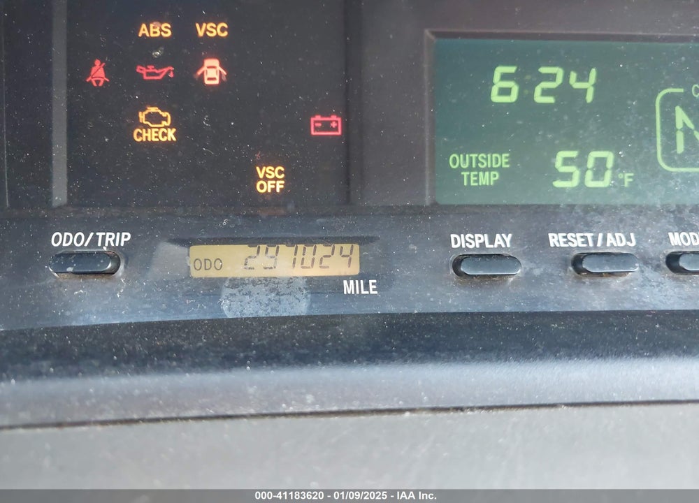 2001 TOYOTA AVALON XLS VIN: 4T1BF28B11U152805