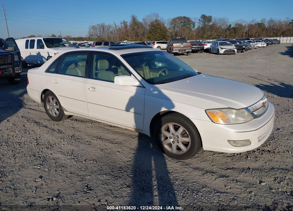 2001 TOYOTA AVALON XLS VIN: 4T1BF28B11U152805
