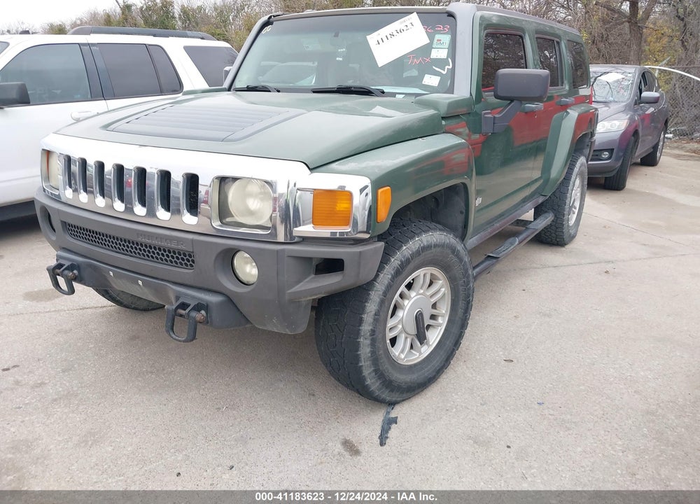 2006 HUMMER H3 SUV VIN: 5GTDN136268100953