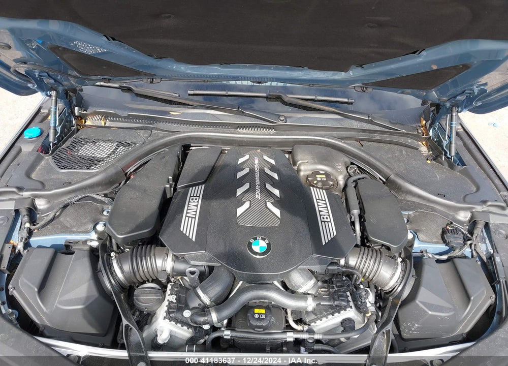 2022 BMW M850I XDRIVE VIN: WBAFY4C04NCJ99093